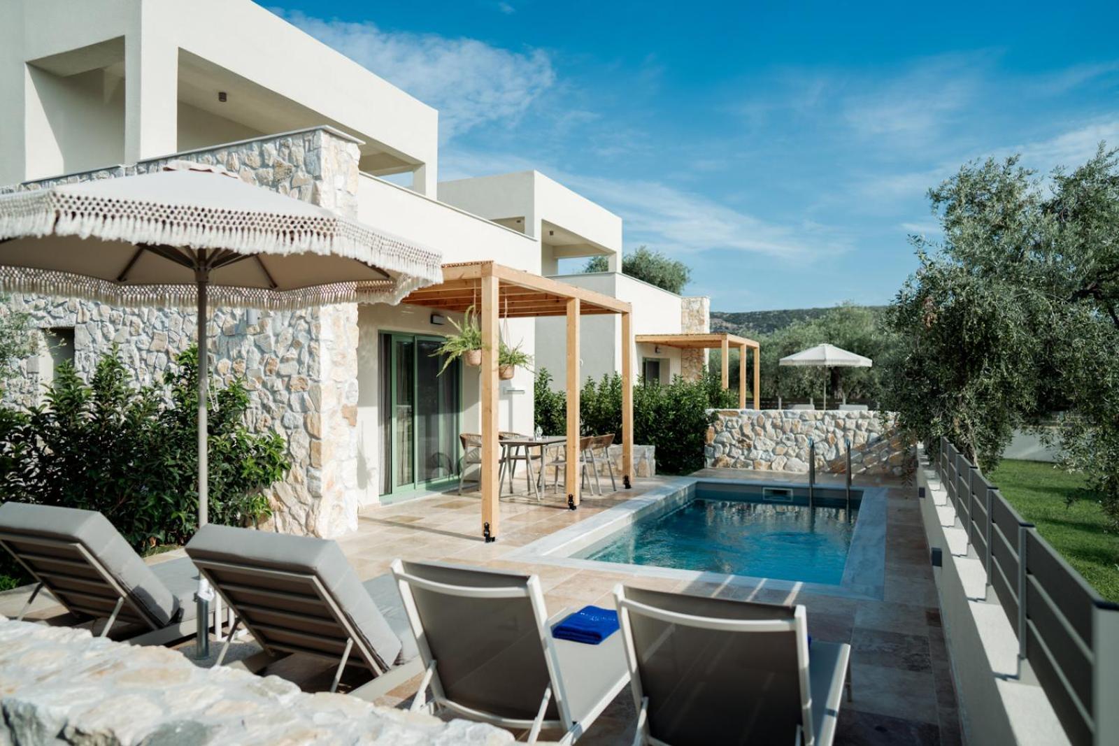 Magnolia Villas Potos Thassos 외부 사진
