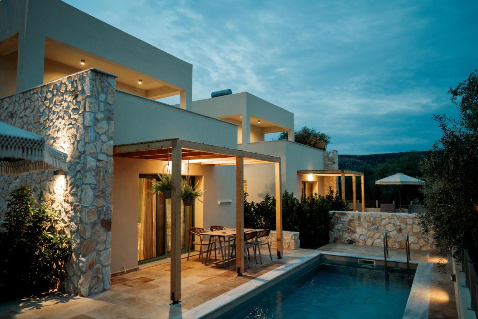 Magnolia Villas Potos Thassos 외부 사진