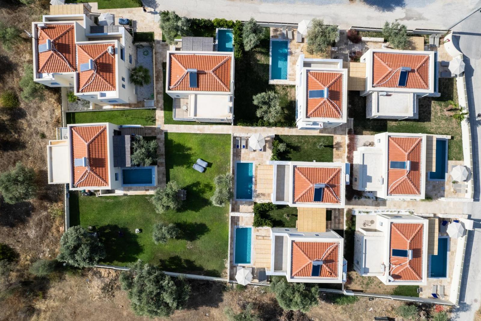 Magnolia Villas Potos Thassos 외부 사진